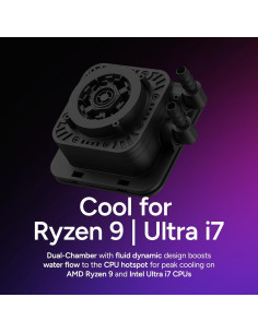Cooler Master 240 Elite Liquid Cooler para CPU - ARGB, AMD e Intel 2