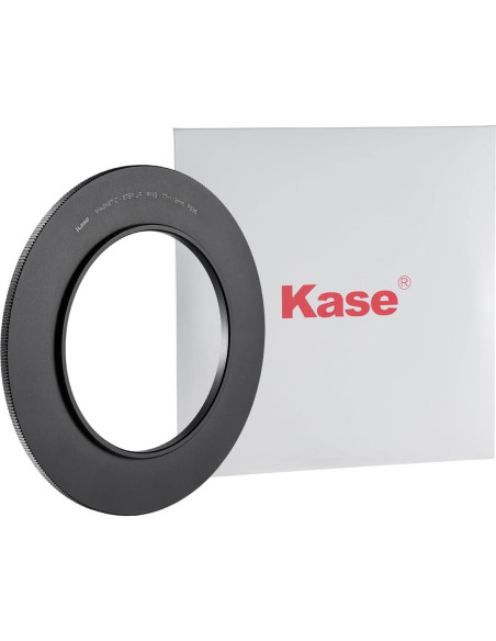 Adaptador de Filtro Magnético Kase Revolution 77-112mm
