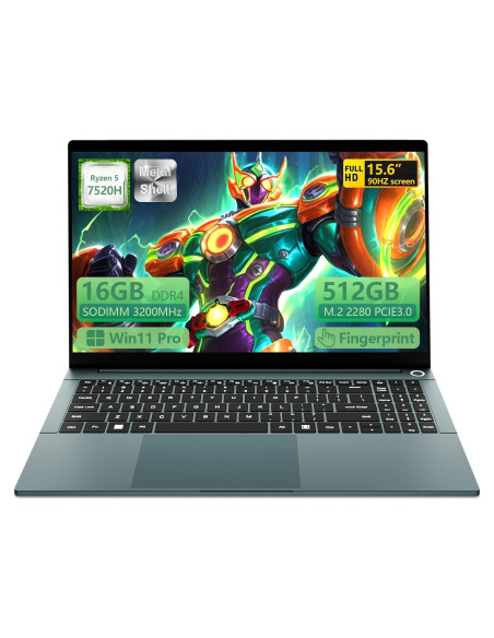 Laptop AVENKA 15.6" R5 7520H 16GB RAM 512GB SSD Win11 Pro