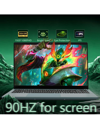 Laptop AVENKA 15.6" R5 7520H 16GB RAM 512GB SSD Win11 Pro