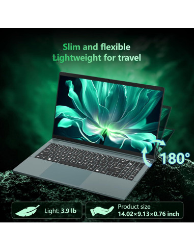 Laptop AVENKA 15.6" R5 7520H 16GB RAM 512GB SSD Win11 Pro