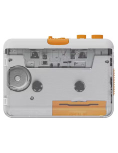 Reproductor de Cinta Cassette USB Ezcap | Convierte a MP3 | Ligero