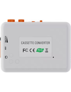 Reproductor de Cinta Cassette USB Ezcap | Convierte a MP3 | Ligero 2