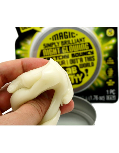 Putty Sensorial Brilla en la Oscuridad JA-RU 94.8g