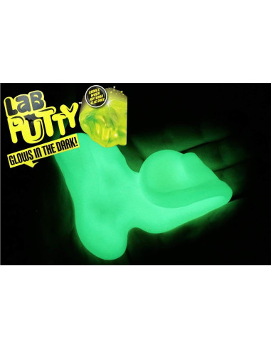 Putty Sensorial Brilla en la Oscuridad JA-RU 94.8g