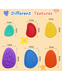 Paquete de 24 Juguetes Fidget Sensoriales Hoaisun para Alivio de Ansiedad 2