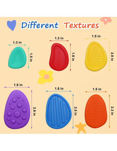 Paquete de 24 Juguetes Fidget Sensoriales Hoaisun para Alivio de Ansiedad