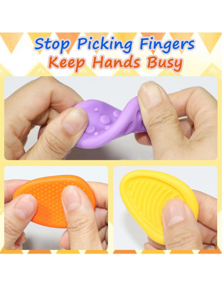 Paquete de 24 Juguetes Fidget Sensoriales Hoaisun para Alivio de Ansiedad