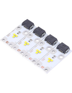 Módulos LED Ojos de Ángel Zcargel DRL Amarillo para BMW 2