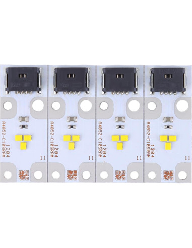 Módulos LED Ojos de Ángel Zcargel DRL Amarillo para BMW