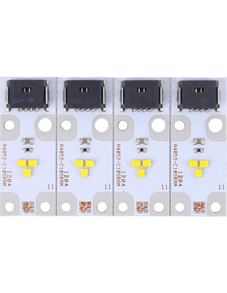 Módulos LED Ojos de Ángel Zcargel DRL Amarillo para BMW