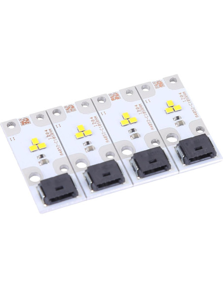 Módulos LED Ojos de Ángel Zcargel DRL Amarillo para BMW