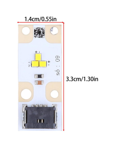 Módulos LED Ojos de Ángel Zcargel DRL Amarillo para BMW