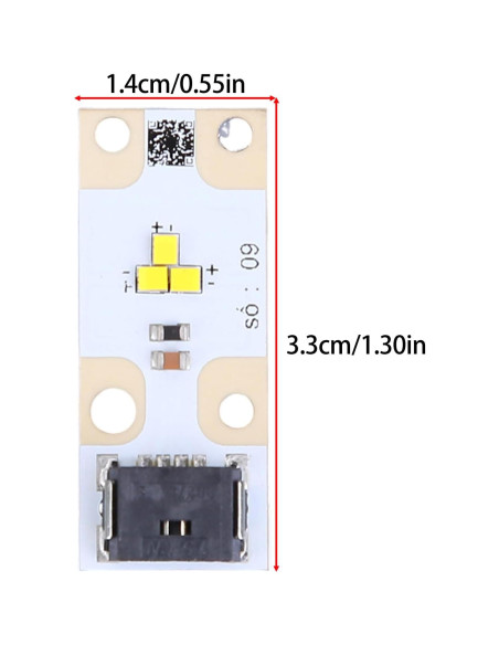 Módulos LED Ojos de Ángel Zcargel DRL Amarillo para BMW