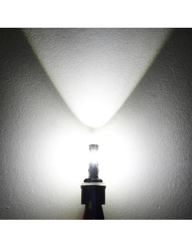 Bombillas de Niebla LED PHINLION 880, 3800 Lúmenes, 6000K, Paquete de 2