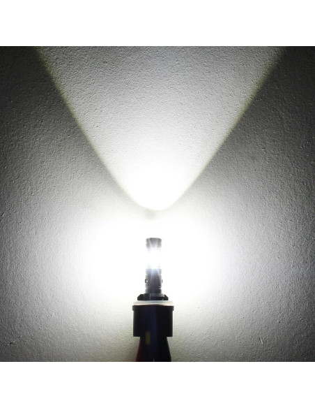 Bombillas de Niebla LED PHINLION 880, 3800 Lúmenes, 6000K, Paquete de 2