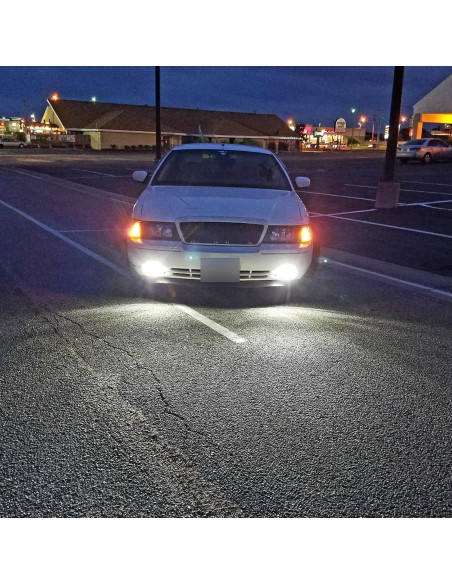 Bombillas de Niebla LED PHINLION 880, 3800 Lúmenes, 6000K, Paquete de 2