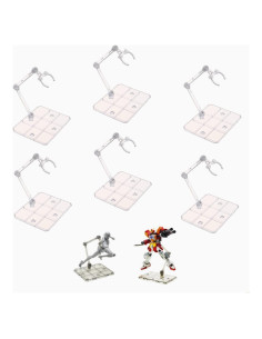 Soporte para Figuras de Acción TSY TOOL 6 Pcs HG144 Transparente