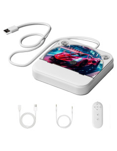 Reproductor de CD Portátil SKYANS KC606 con USB y AUX