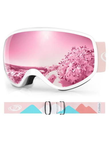 Gafas de Esquí Findway para Niños - Antivaho UV400