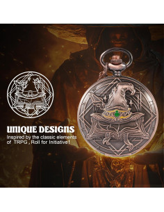 Juego de Dados D&D Banloga 7PCS Metal Cobre Mini 2