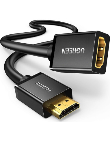 Cable de Extensión HDMI UGREEN 4K Macho a Hembra 0.46m