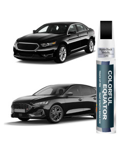 Pintura de Retoque SNSIR Negro Metálico Ágata UM para Ford
