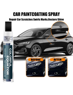 Pintura de Retoque SNSIR Negro Metálico Ágata UM para Ford 2