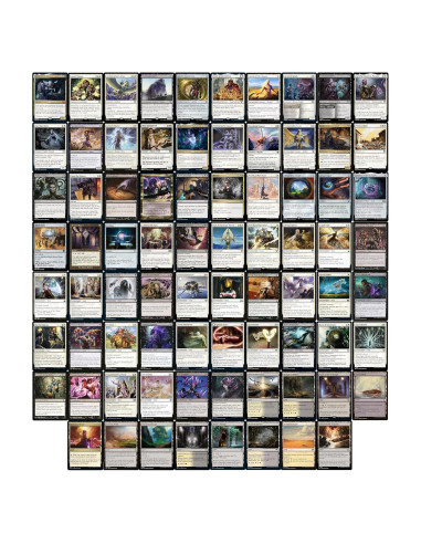 Baraja de Encantamientos Orzhov Eriette - Magic The Gathering - 100 Cartas