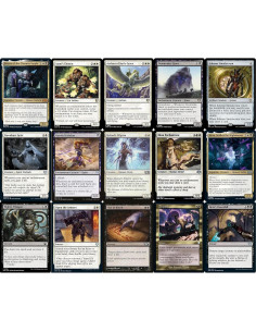 Baraja de Encantamientos Orzhov Eriette - Magic The Gathering - 100 Cartas 2