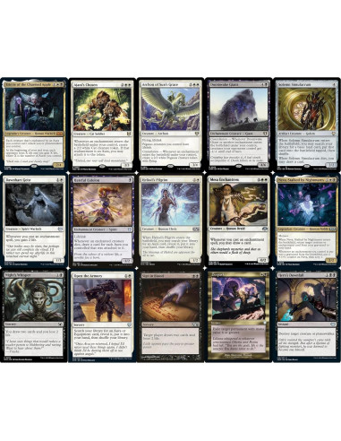 Baraja de Encantamientos Orzhov Eriette - Magic The Gathering - 100 Cartas