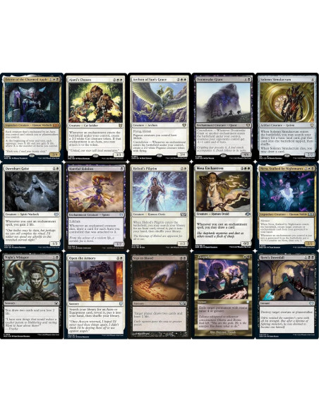 Baraja de Encantamientos Orzhov Eriette - Magic The Gathering - 100 Cartas