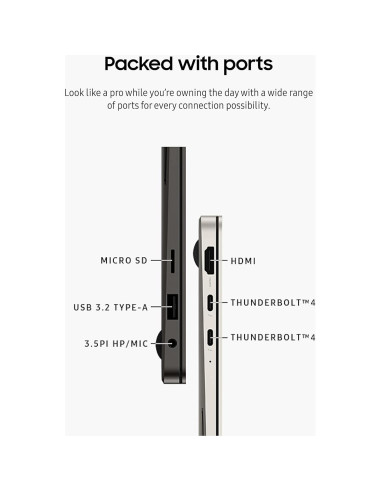 Samsung Galaxy Book3 Pro 14" i7-1360P 16GB 1TB AMOLED Beige