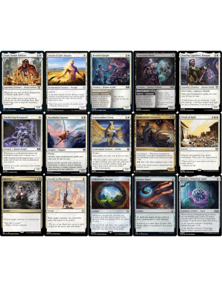 Baraja de Encantamientos Orzhov Eriette - Magic The Gathering - 100 Cartas