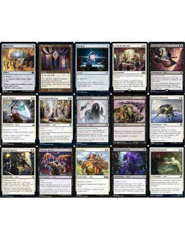 Baraja de Encantamientos Orzhov Eriette - Magic The Gathering - 100 Cartas