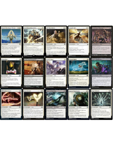 Baraja de Encantamientos Orzhov Eriette - Magic The Gathering - 100 Cartas