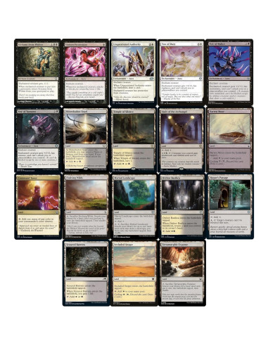 Baraja de Encantamientos Orzhov Eriette - Magic The Gathering - 100 Cartas