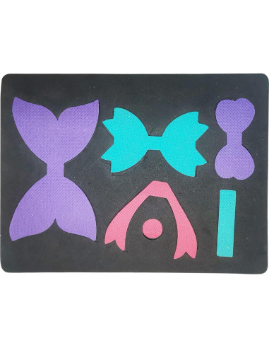 Troquel de Lazo Okjew - Compatible con Sizzi Big Shot - Madera