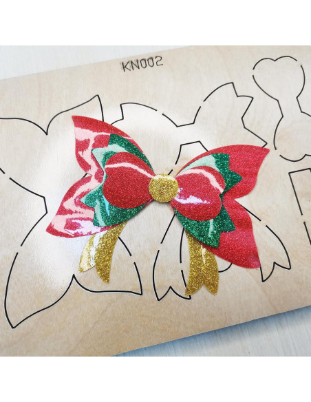 Troquel de Lazo Okjew - Compatible con Sizzi Big Shot - Madera