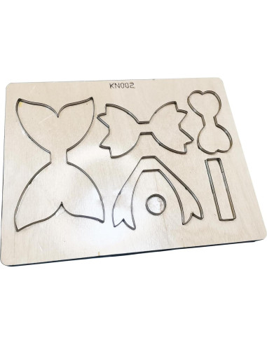 Troquel de Lazo Okjew - Compatible con Sizzi Big Shot - Madera