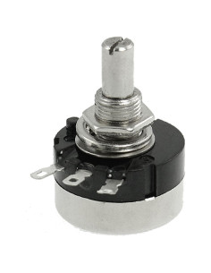 Potenciómetro Rotativo uxcell 200K Ohm 2W 3 Terminales