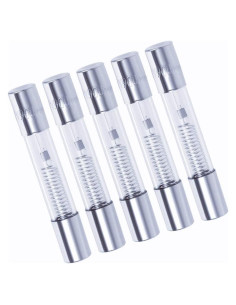 Fusible de Tubo 5KV 0.9A Vidrio bnafes 6x40mm - 5 Pcs