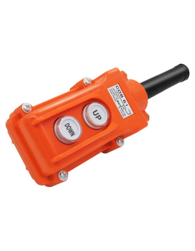 Interruptor de Botón de Elevador mxuteuk COB61 Momentáneo