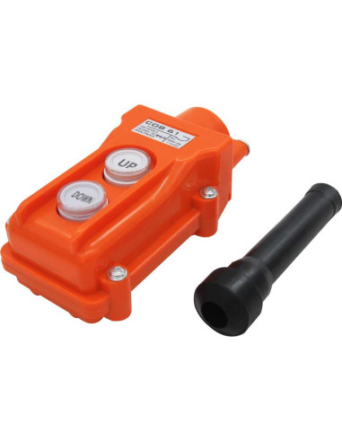 Interruptor de Botón de Elevador mxuteuk COB61 Momentáneo