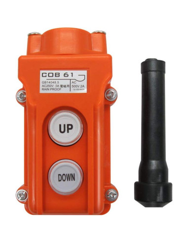 Interruptor de Botón de Elevador mxuteuk COB61 Momentáneo