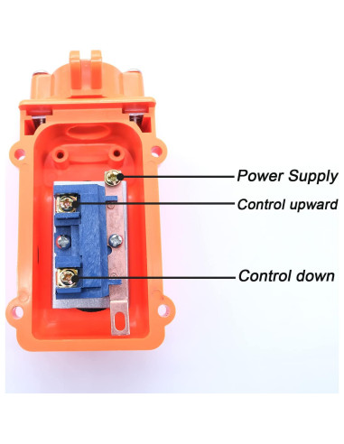 Interruptor de Botón de Elevador mxuteuk COB61 Momentáneo
