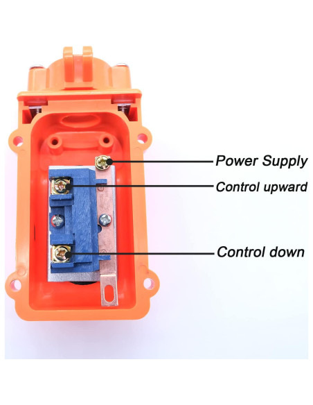 Interruptor de Botón de Elevador mxuteuk COB61 Momentáneo