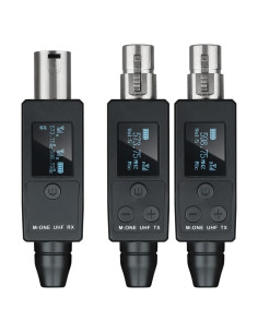 Sistema de micrófono inalámbrico YXG M-ONE con XLR 20 canales