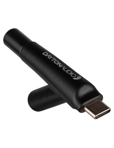 Micrófono de Medición Calibrado USB-C Dayton Audio iMM-6C