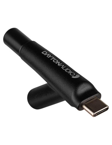 Micrófono de Medición Calibrado USB-C Dayton Audio iMM-6C